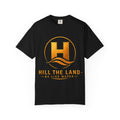 Hill The Land Logo T-Shirt — Be Like Water Graphic Tee