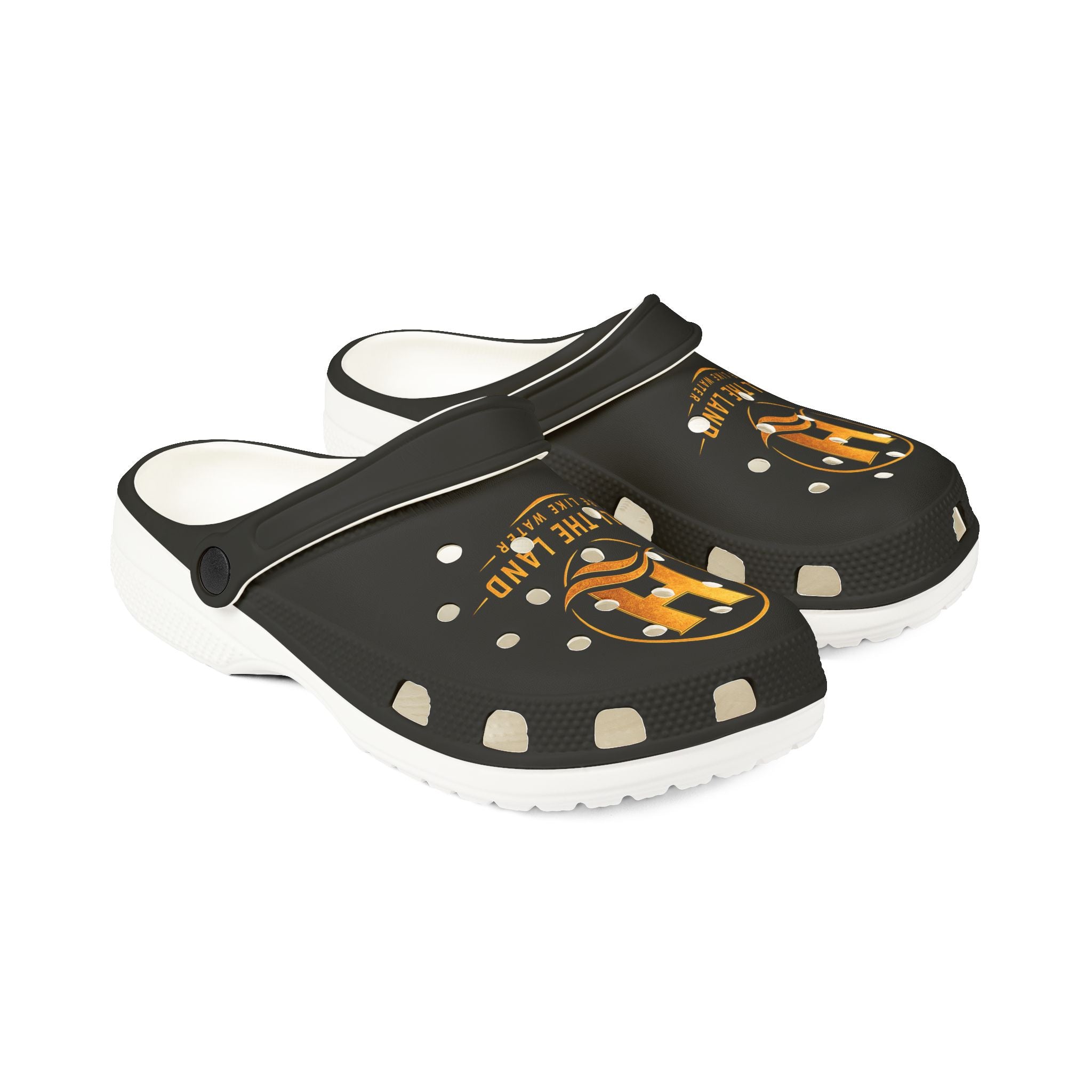Hill The Land 'Be Like Water' EVA Foam Clogs