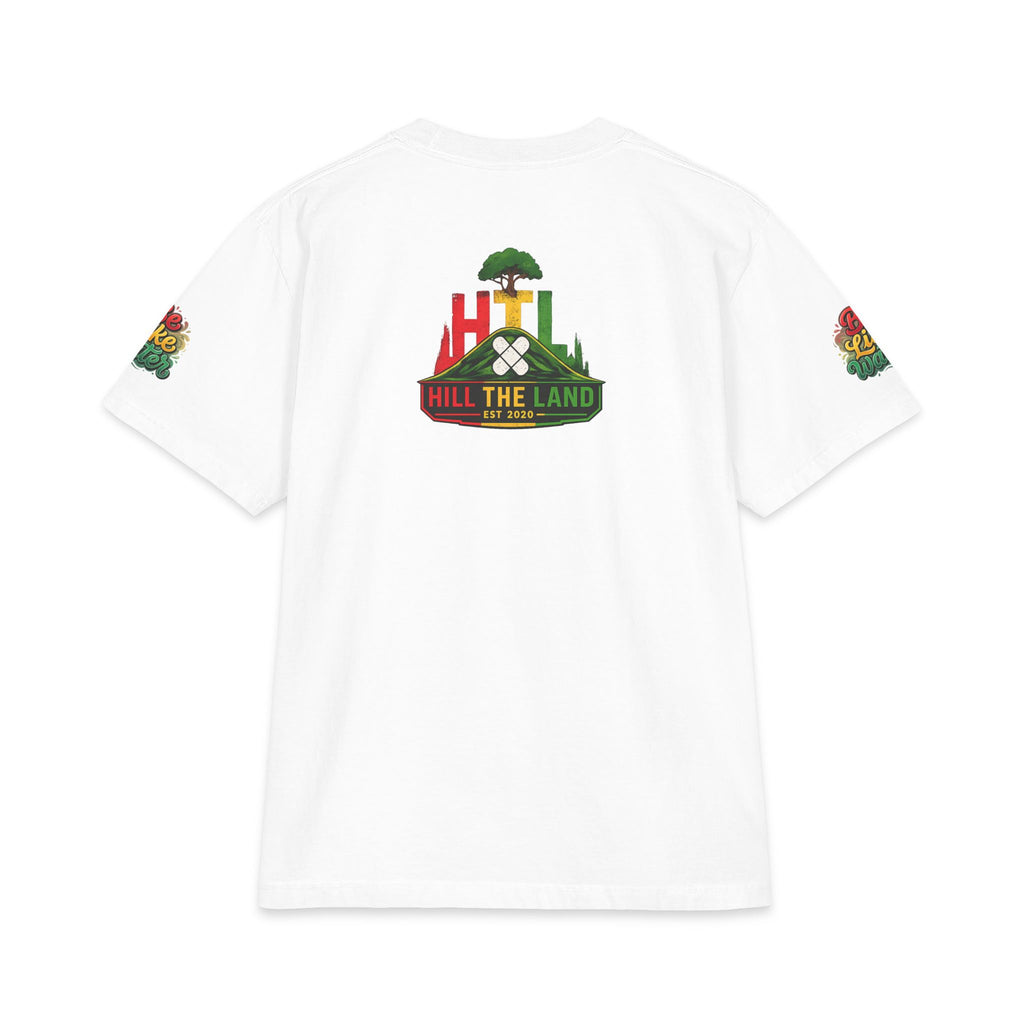 Be Like Water Juneteenth T-Shirt — Hill The Land Celebration Tee