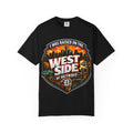 West Side of Detroit T-Shirt — I Was Raised On The West Side Graphic Tee