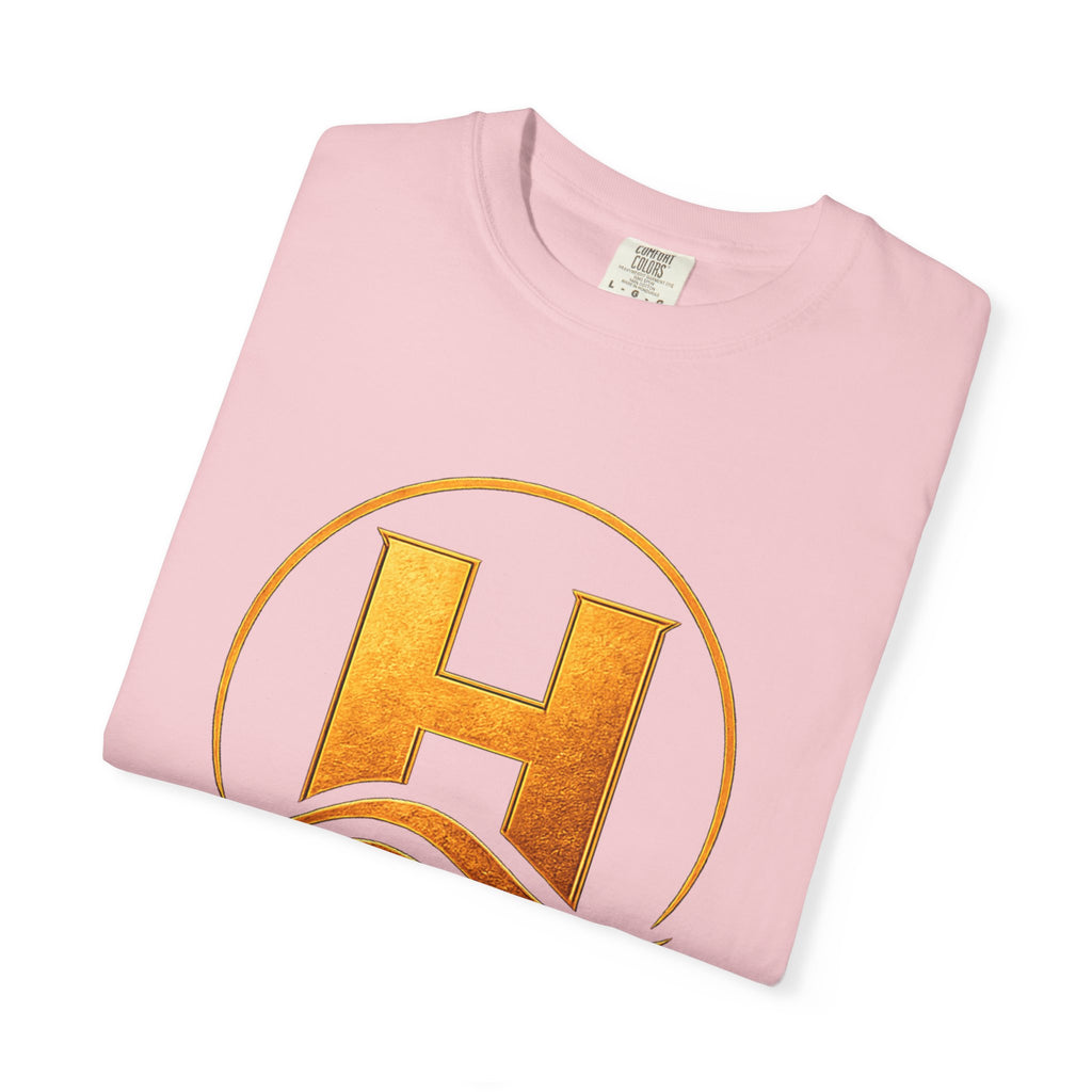 Hill The Land Logo T-Shirt — Be Like Water Graphic Tee