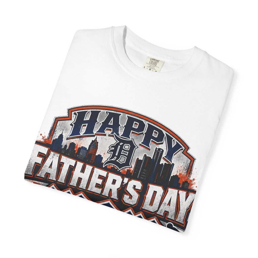 Father's Day Mom T-Shirt — "Happy Father's Day Mom, You Did Both Jobs" Graphic Tee