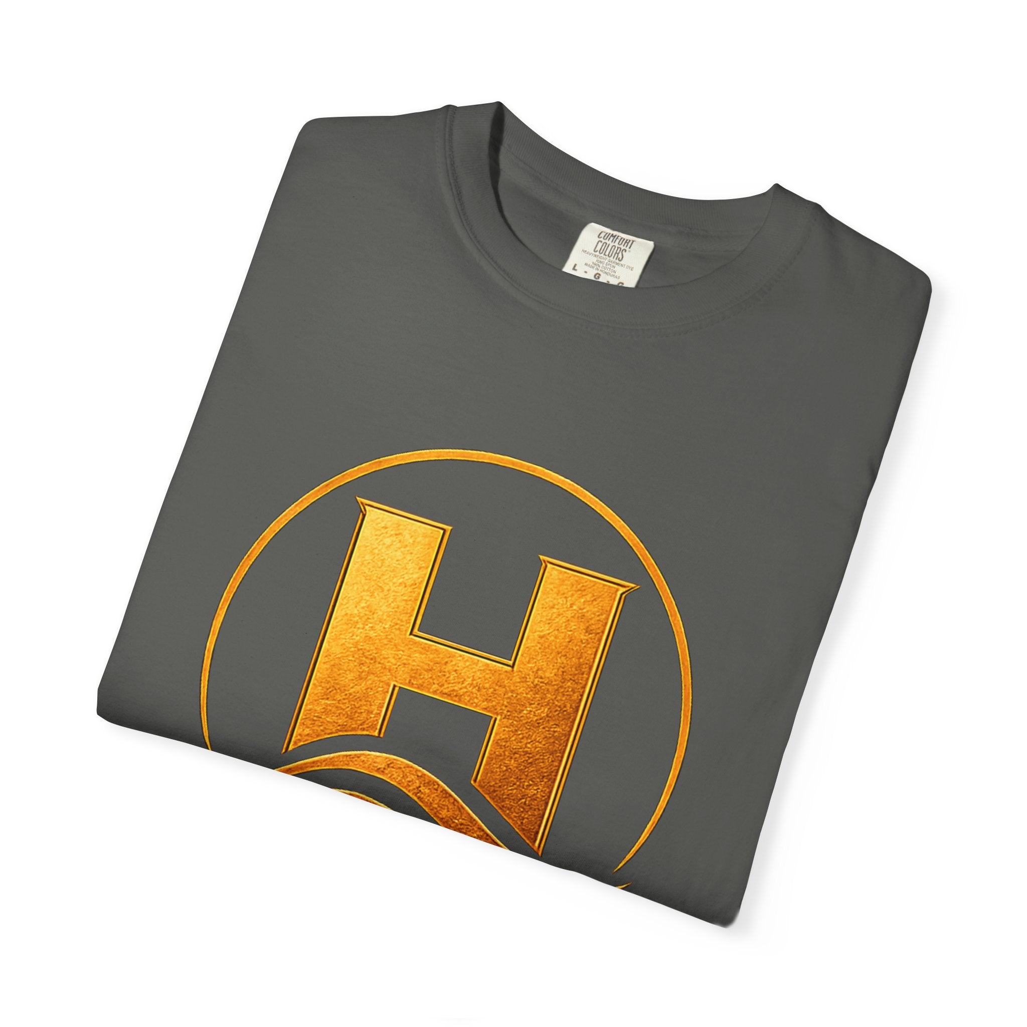 Hill The Land Logo T-Shirt — Be Like Water Graphic Tee