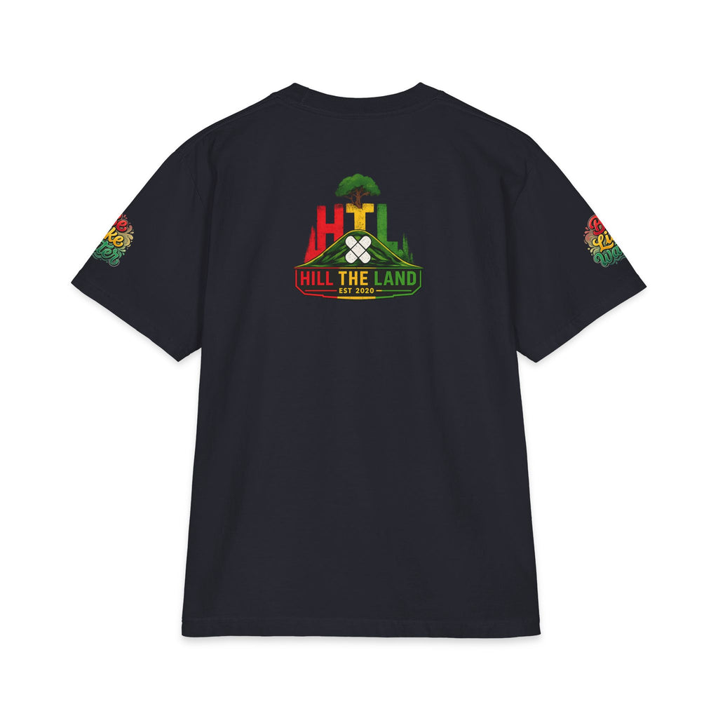 Be Like Water Juneteenth T-Shirt — Hill The Land Celebration Tee