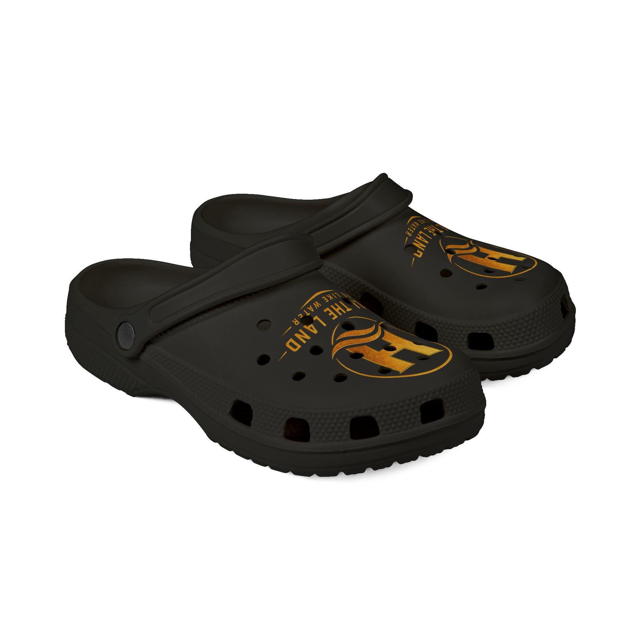 Hill The Land 'Be Like Water' EVA Foam Clogs