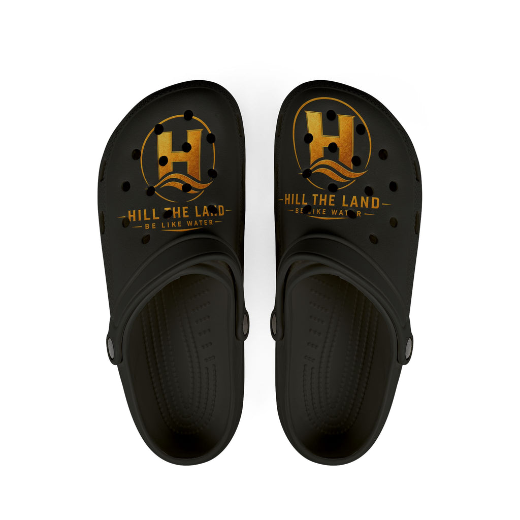 Hill The Land 'Be Like Water' EVA Foam Clogs