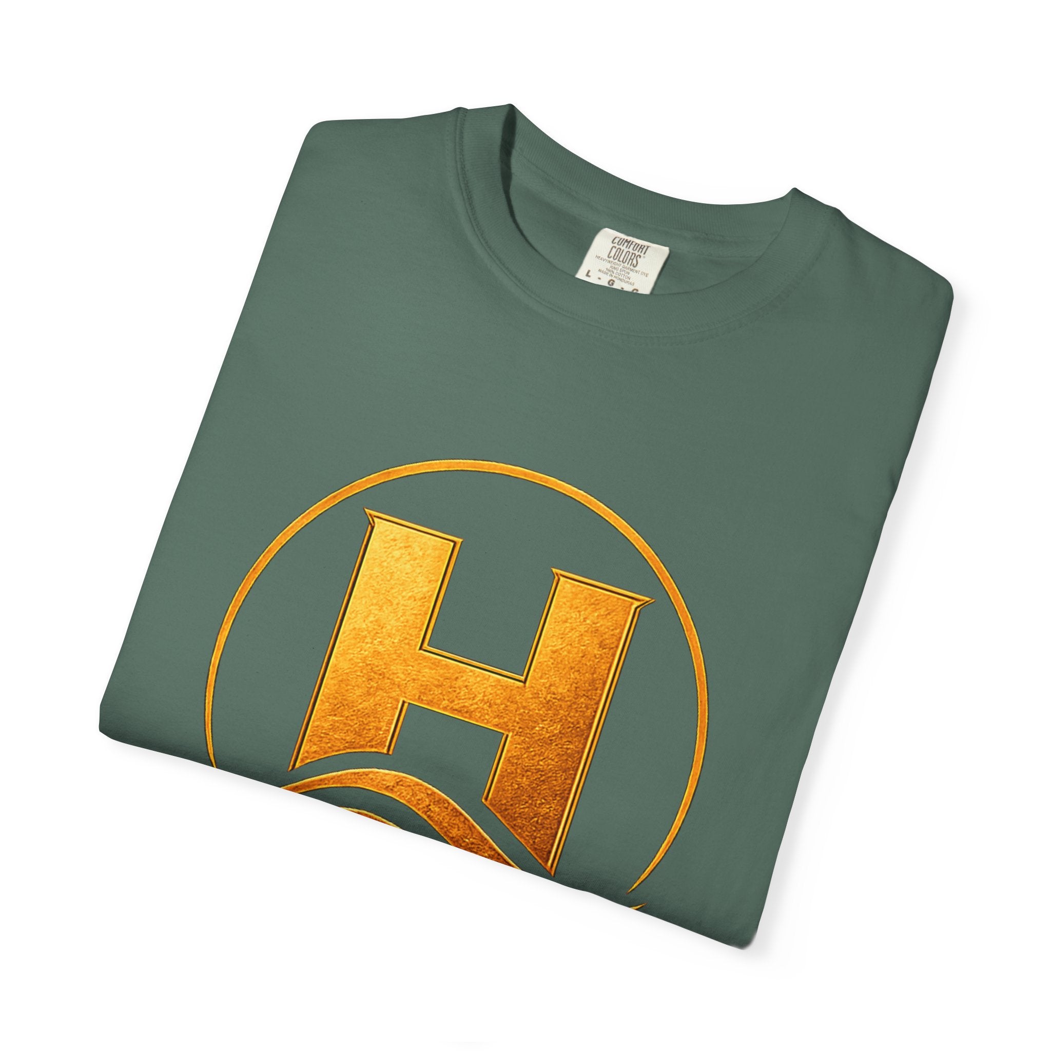 Hill The Land Logo T-Shirt — Be Like Water Graphic Tee