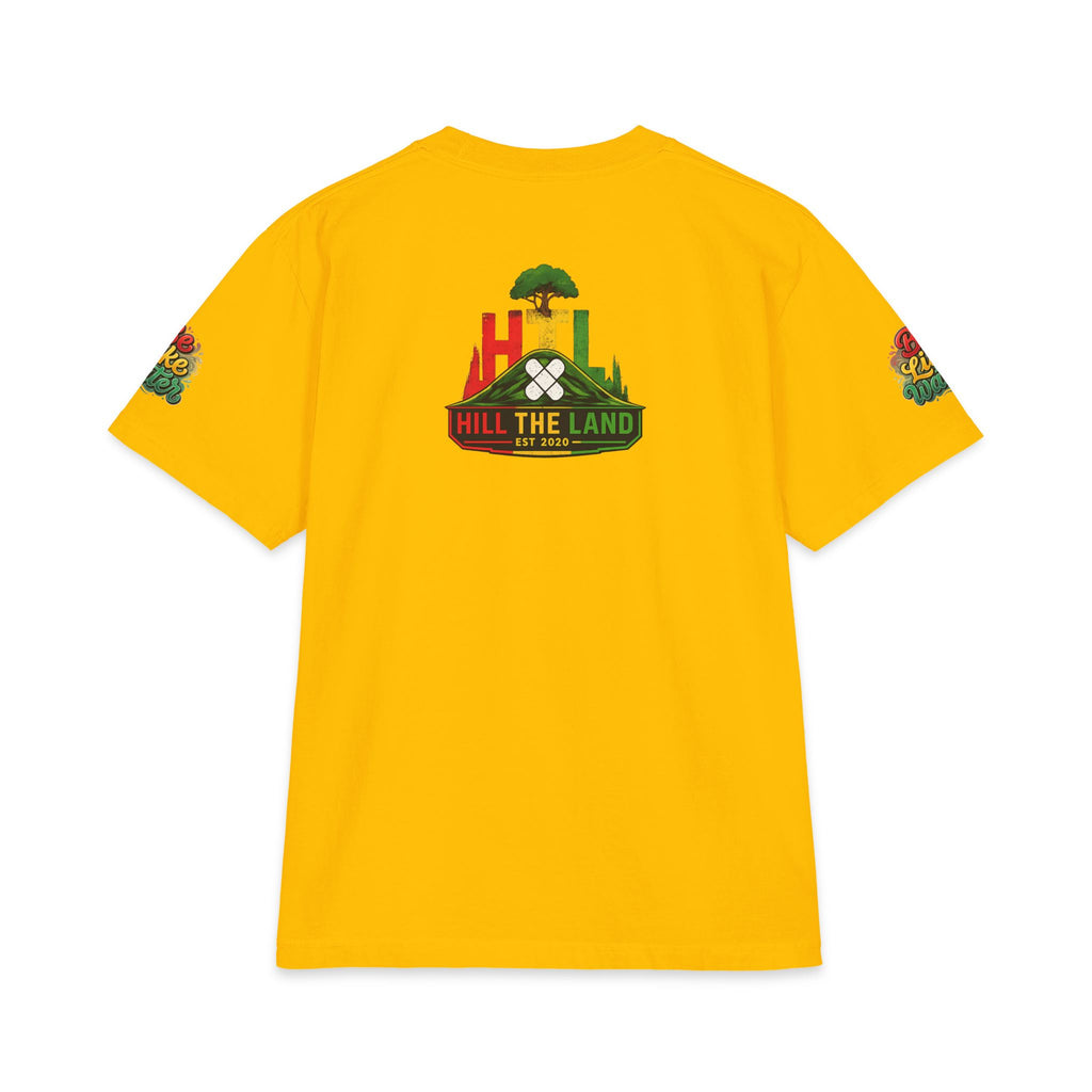 Be Like Water Juneteenth T-Shirt — Hill The Land Celebration Tee