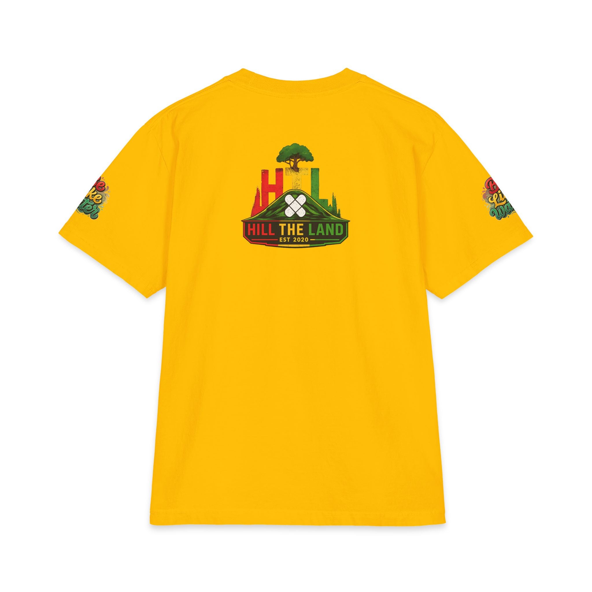Be Like Water Juneteenth T-Shirt — Hill The Land Celebration Tee