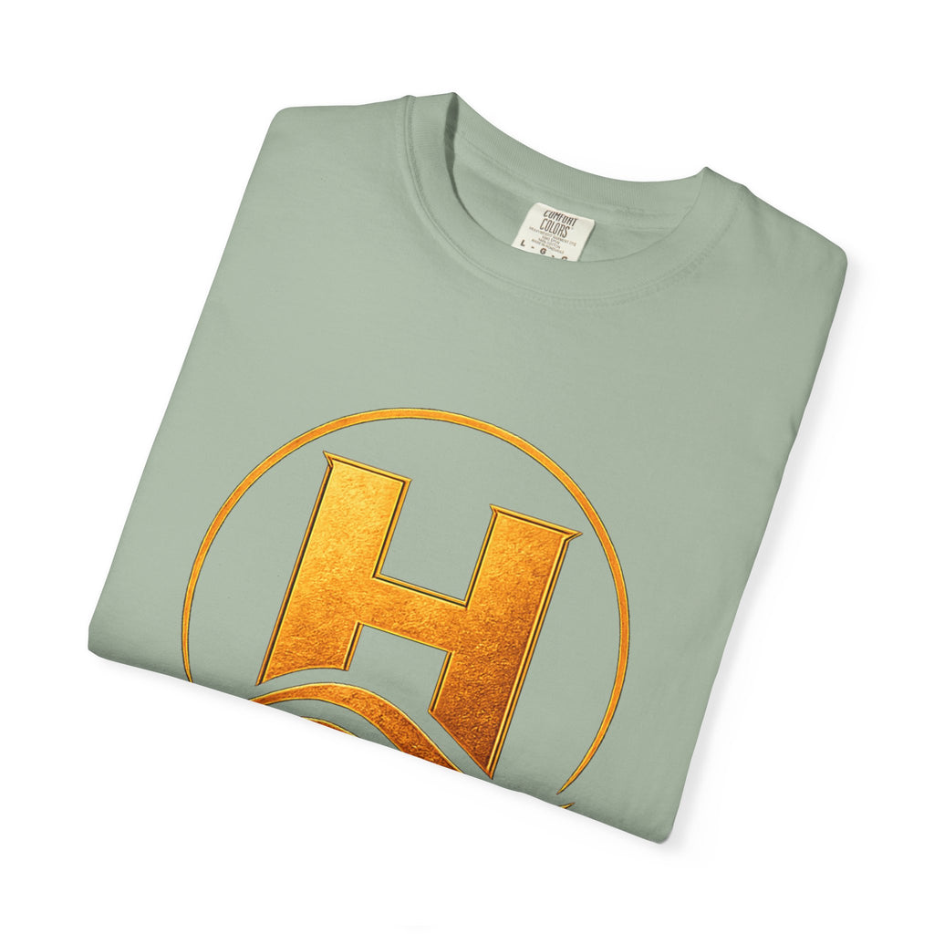 Hill The Land Logo T-Shirt — Be Like Water Graphic Tee