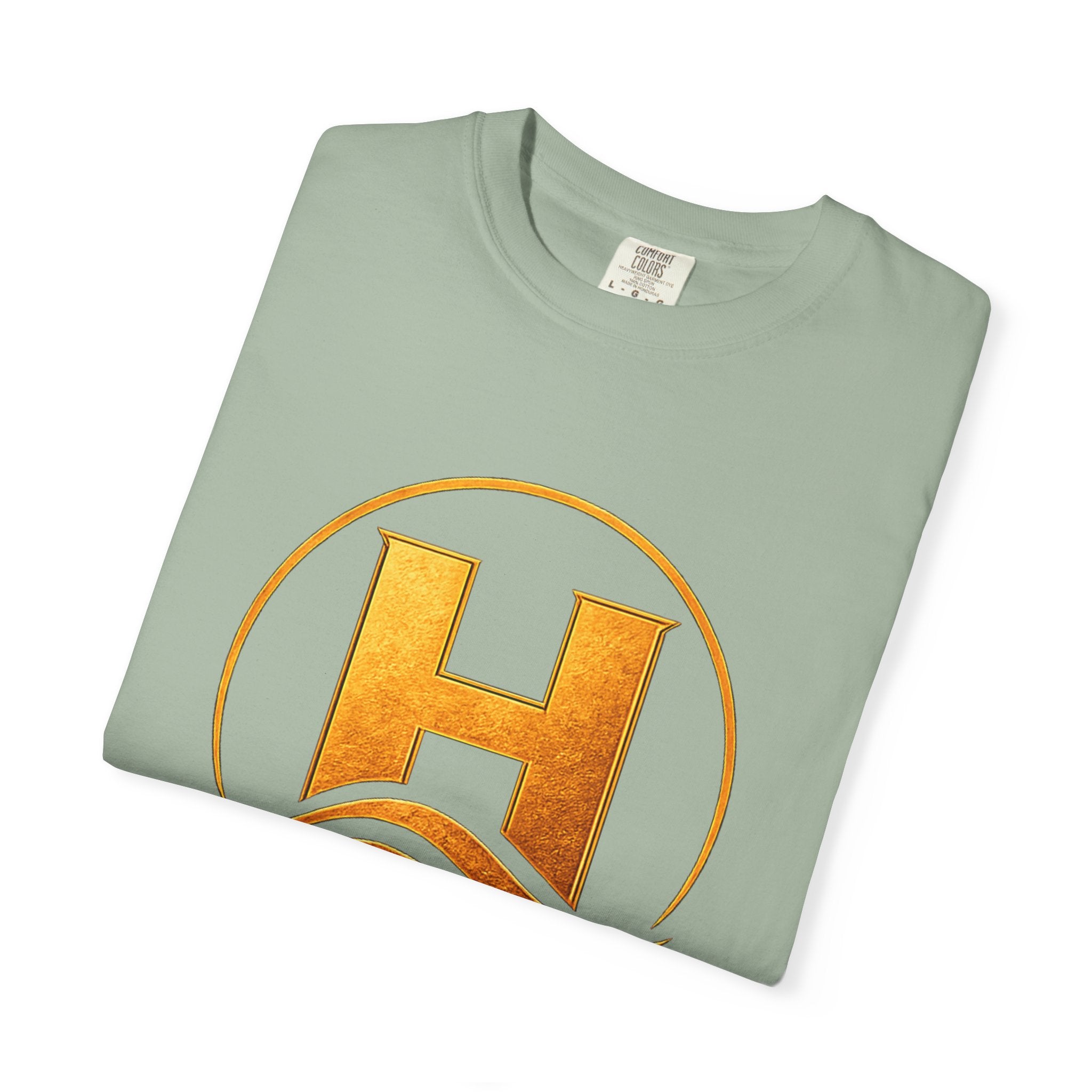 Hill The Land Logo T-Shirt — Be Like Water Graphic Tee