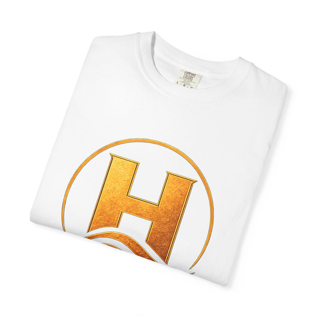 Hill The Land Logo T-Shirt — Be Like Water Graphic Tee