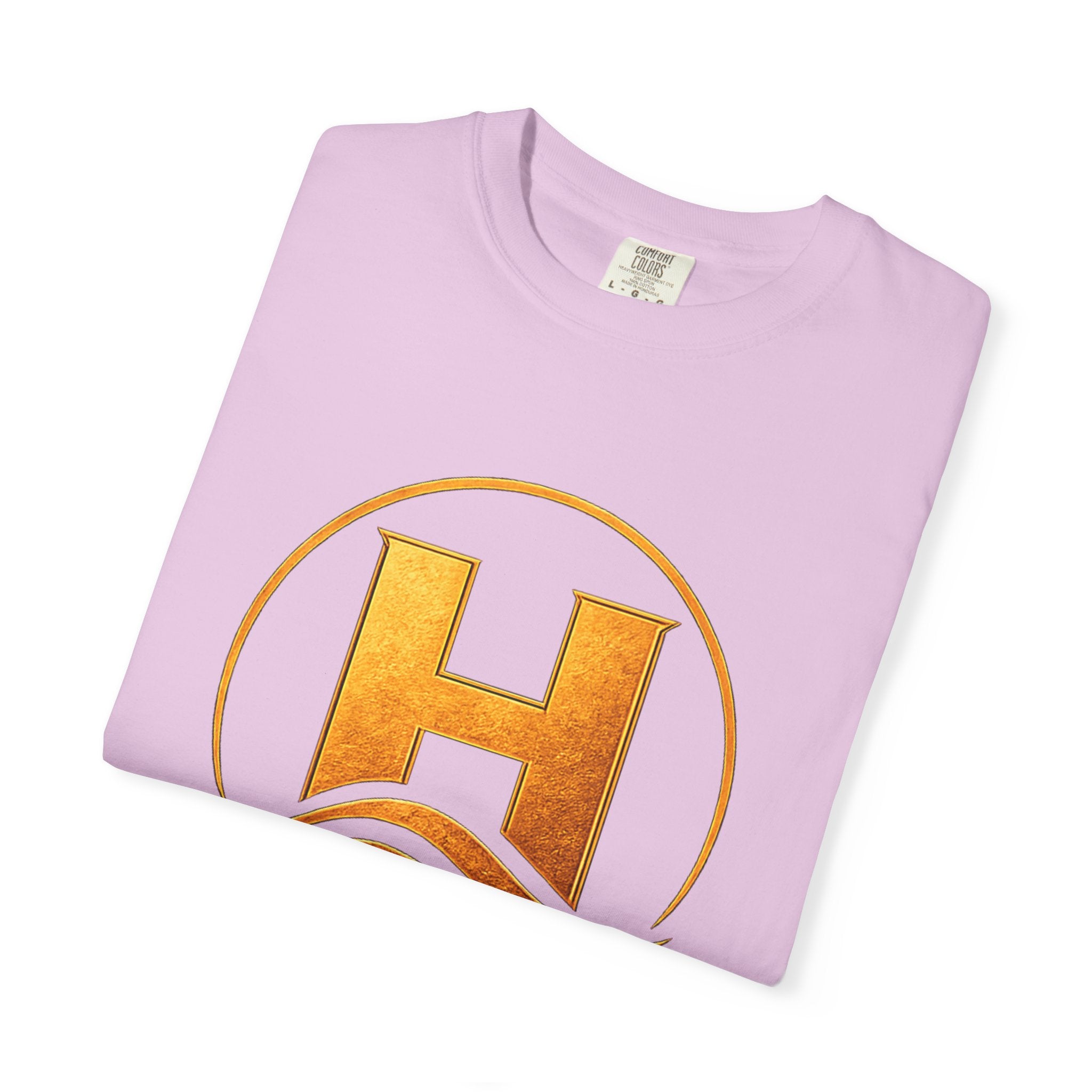 Hill The Land Logo T-Shirt — Be Like Water Graphic Tee