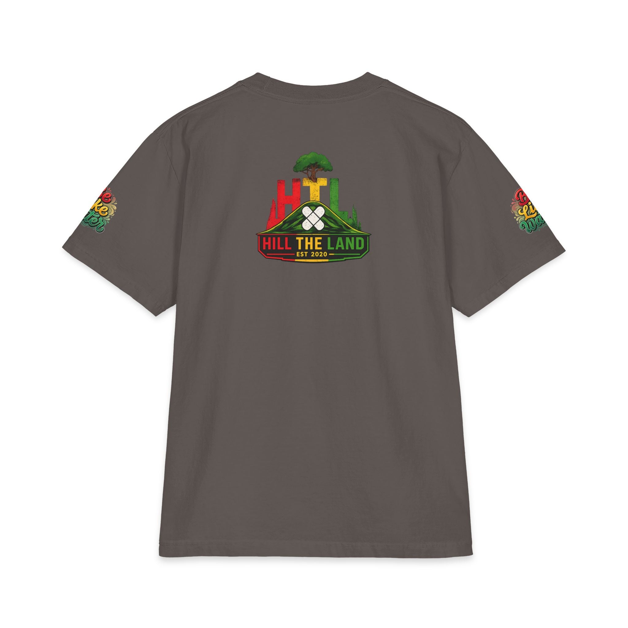 Be Like Water Juneteenth T-Shirt — Hill The Land Celebration Tee