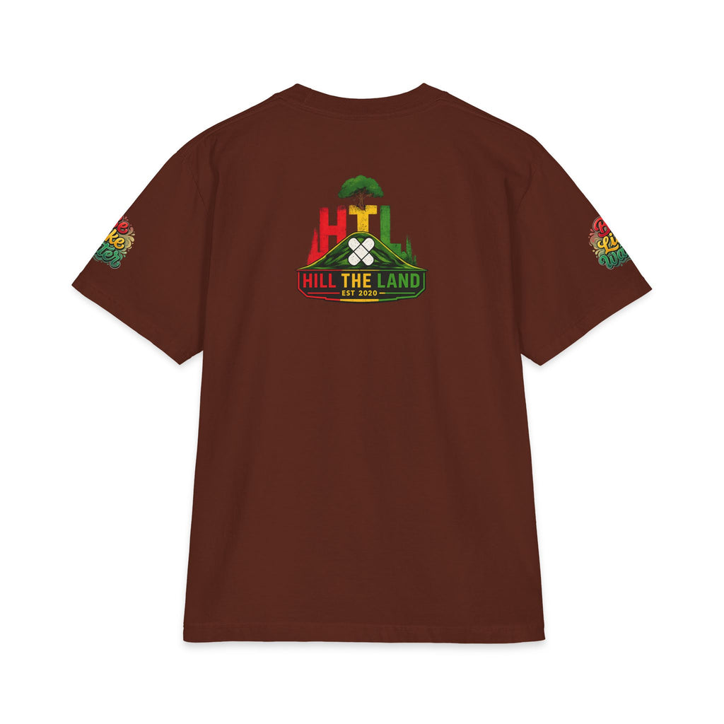 Be Like Water Juneteenth T-Shirt — Hill The Land Celebration Tee