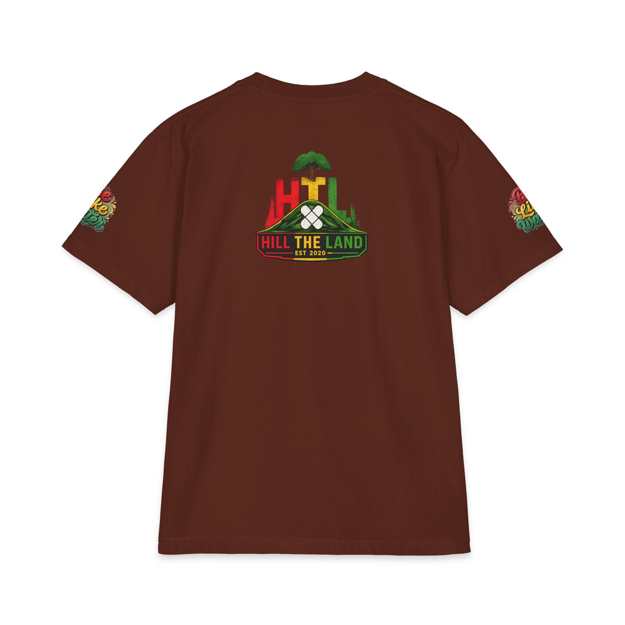 Be Like Water Juneteenth T-Shirt — Hill The Land Celebration Tee