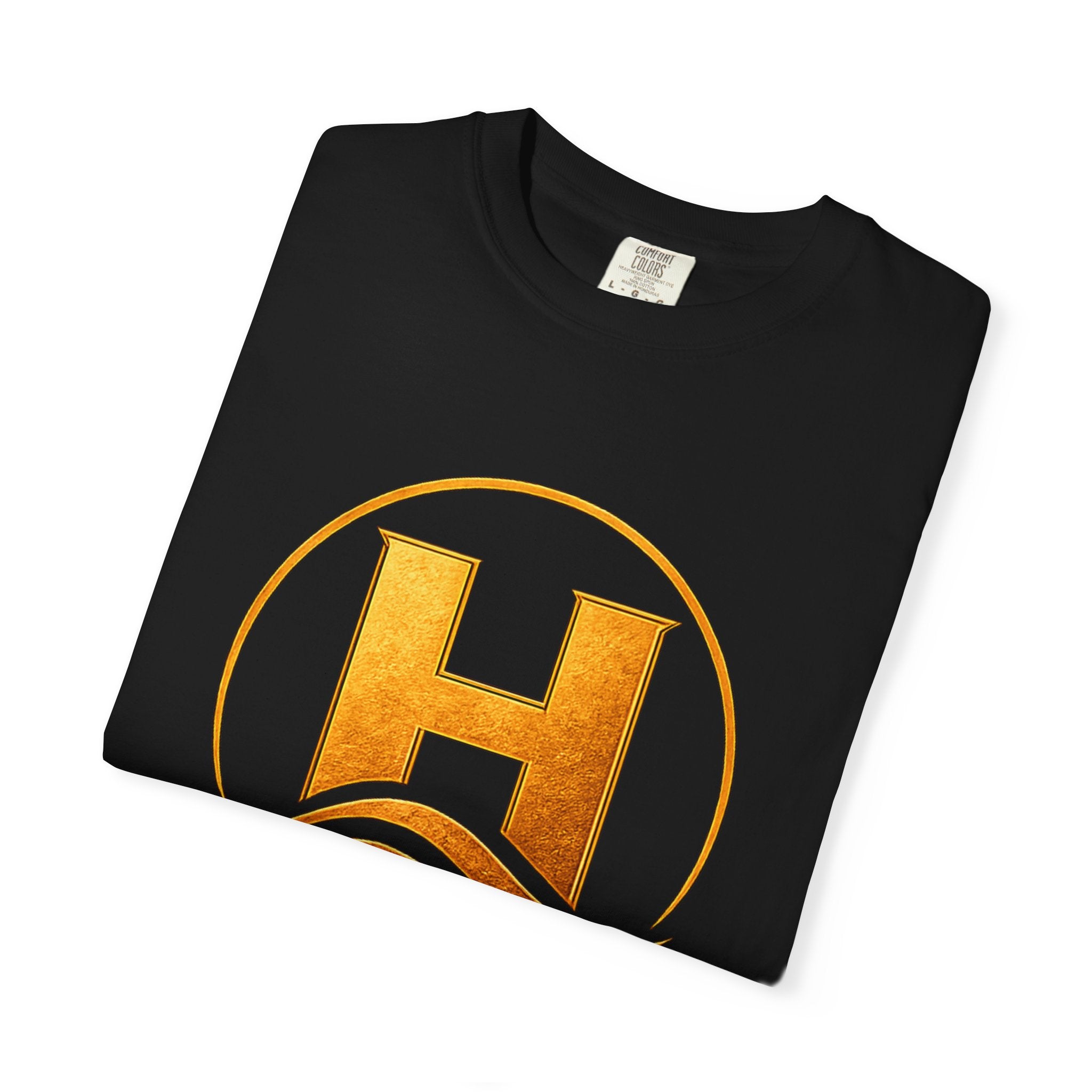 Hill The Land Logo T-Shirt — Be Like Water Graphic Tee