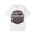 Father's Day Mom T-Shirt — "Happy Father's Day Mom, You Did Both Jobs" Graphic Tee