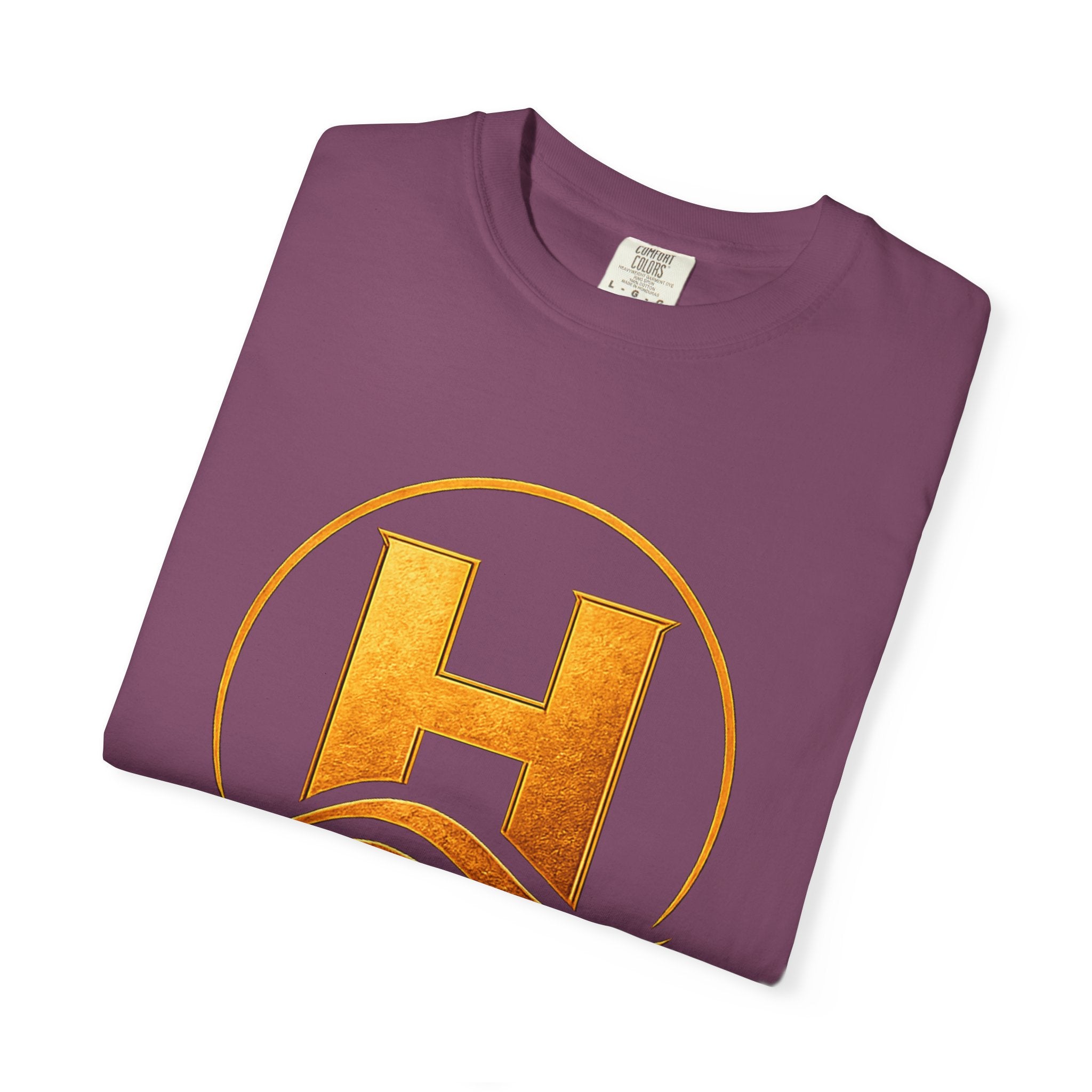 Hill The Land Logo T-Shirt — Be Like Water Graphic Tee
