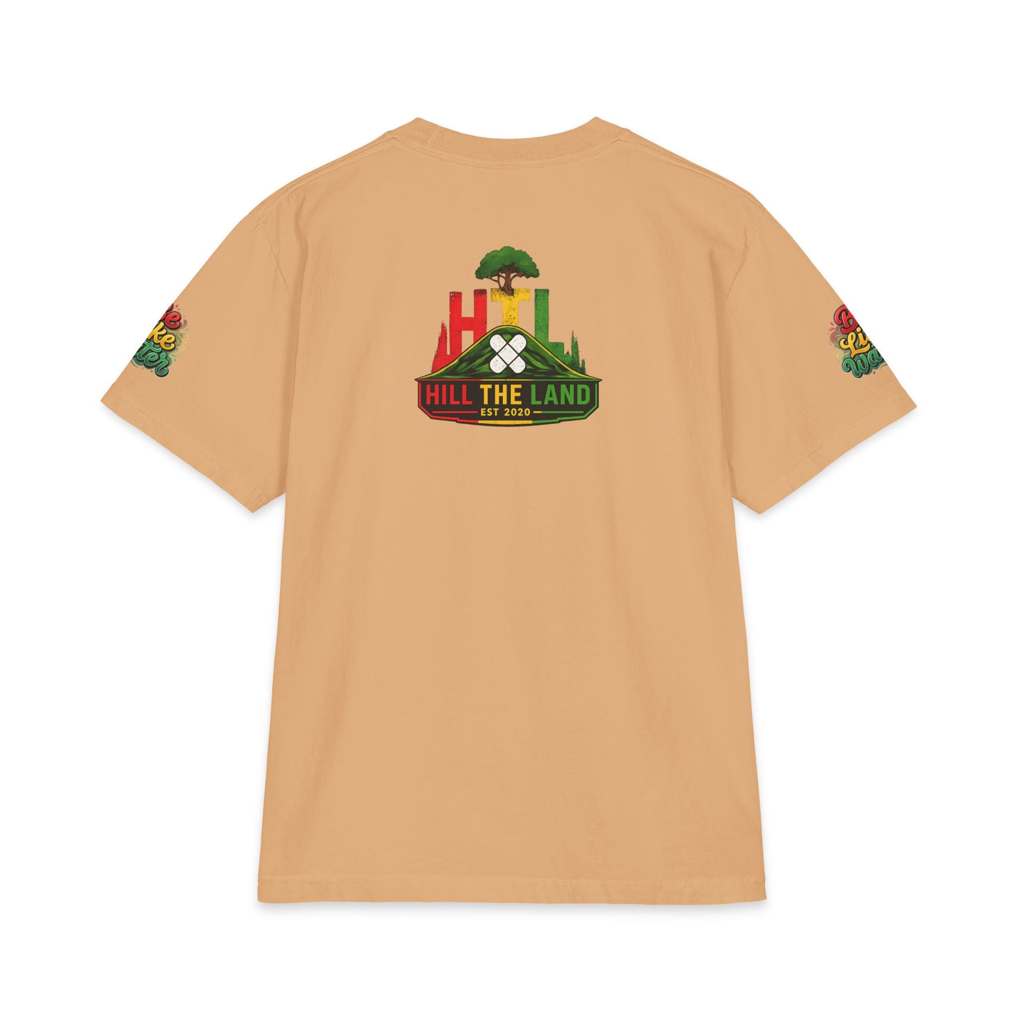 Be Like Water Juneteenth T-Shirt — Hill The Land Celebration Tee