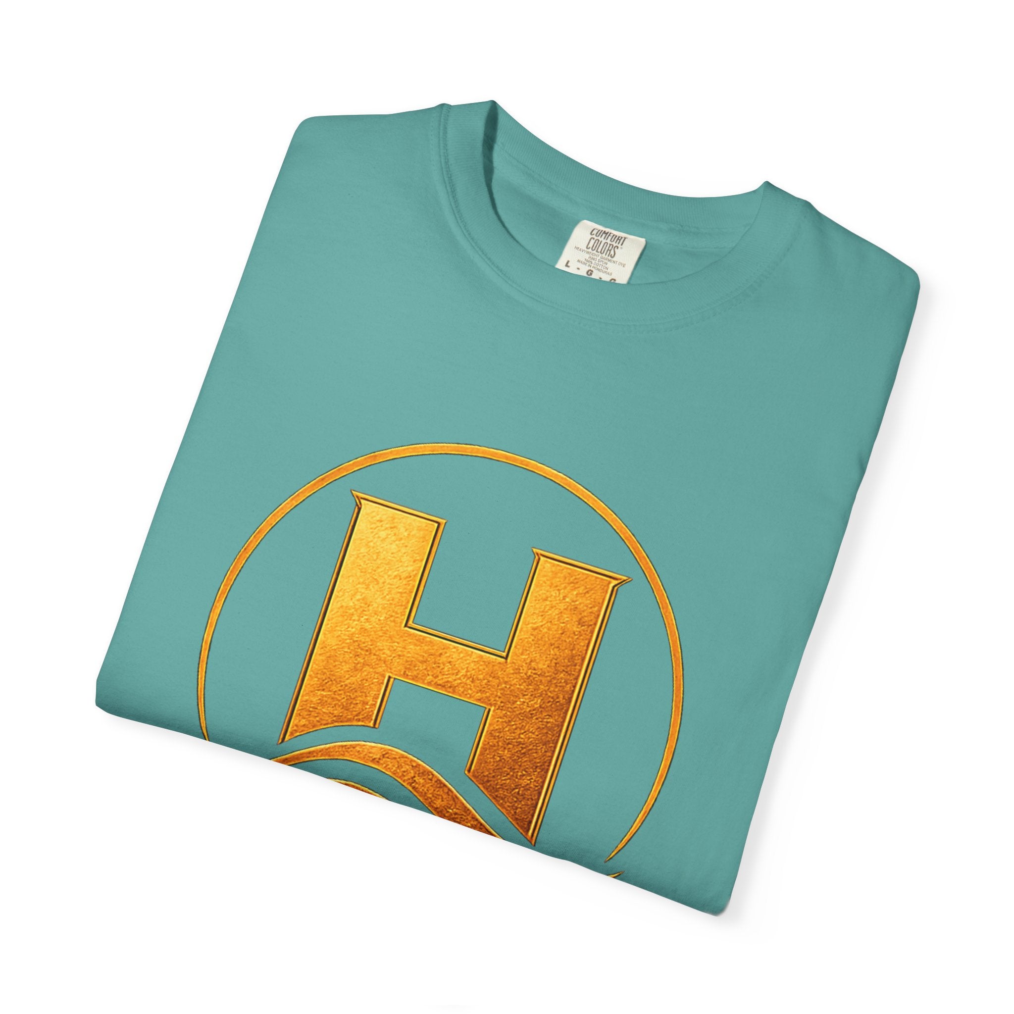 Hill The Land Logo T-Shirt — Be Like Water Graphic Tee
