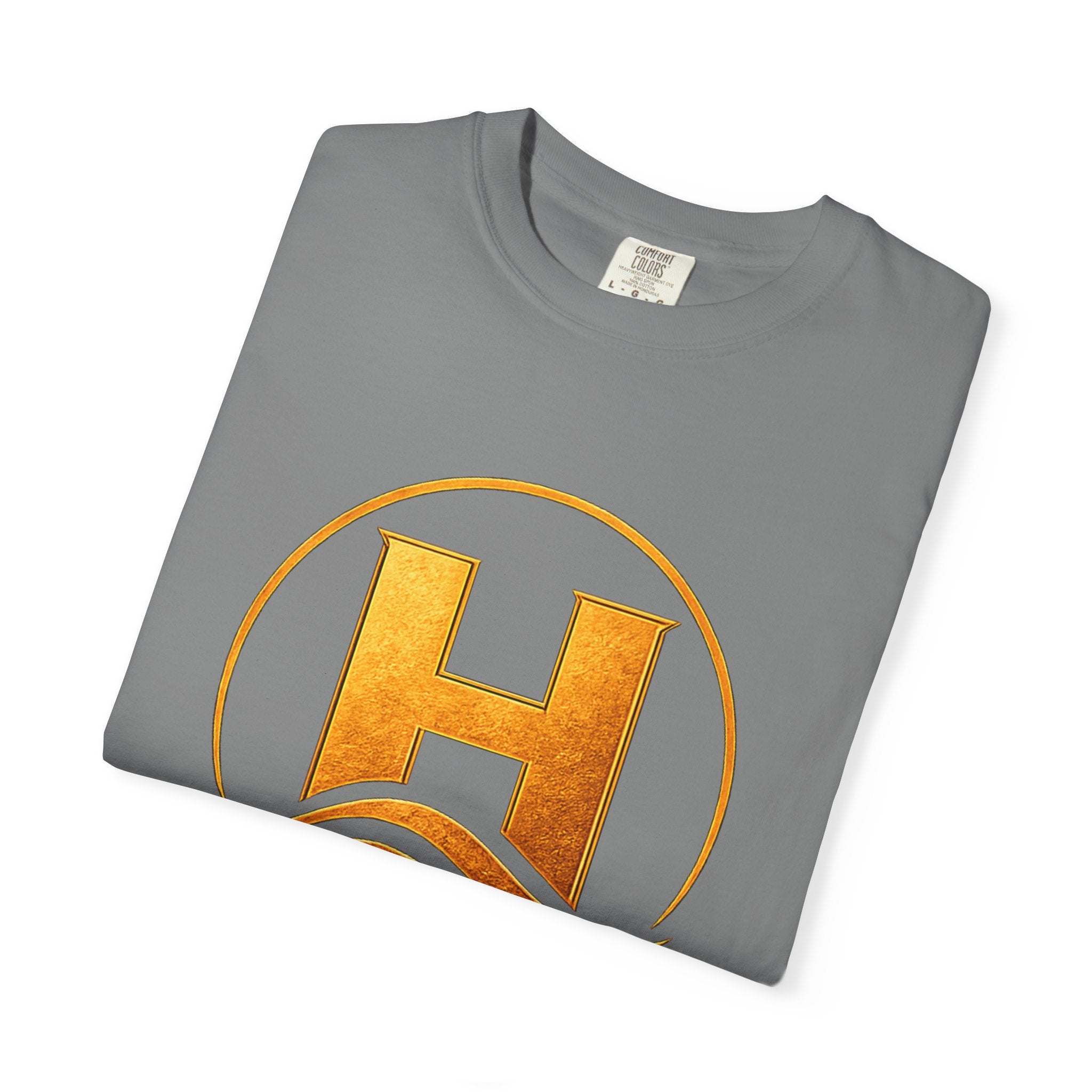 Hill The Land Logo T-Shirt — Be Like Water Graphic Tee