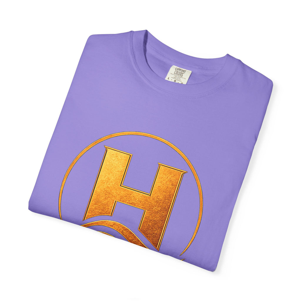 Hill The Land Logo T-Shirt — Be Like Water Graphic Tee