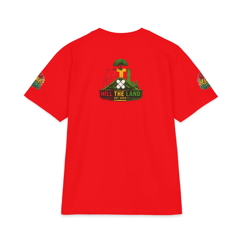 Be Like Water Juneteenth T-Shirt — Hill The Land Celebration Tee