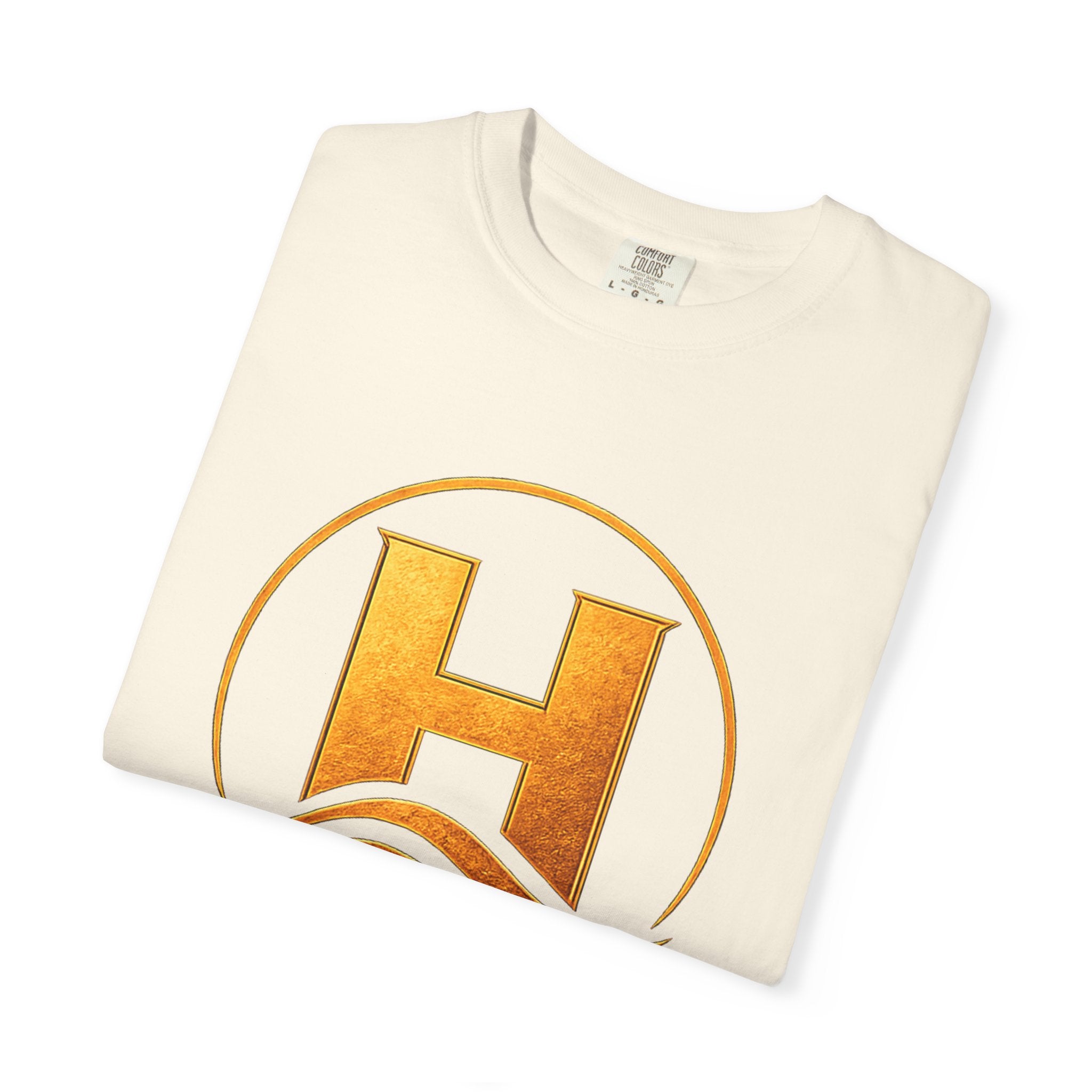 Hill The Land Logo T-Shirt — Be Like Water Graphic Tee