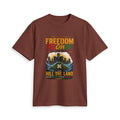 Freedom Flows Juneteenth T-Shirt — "Be Like Water" Detroit Hill The Land