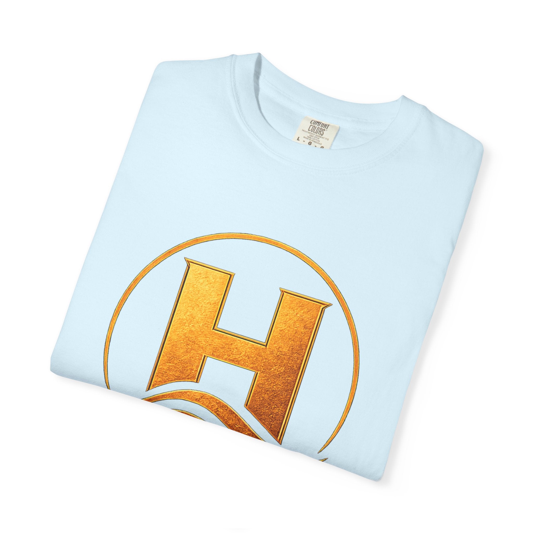 Hill The Land Logo T-Shirt — Be Like Water Graphic Tee