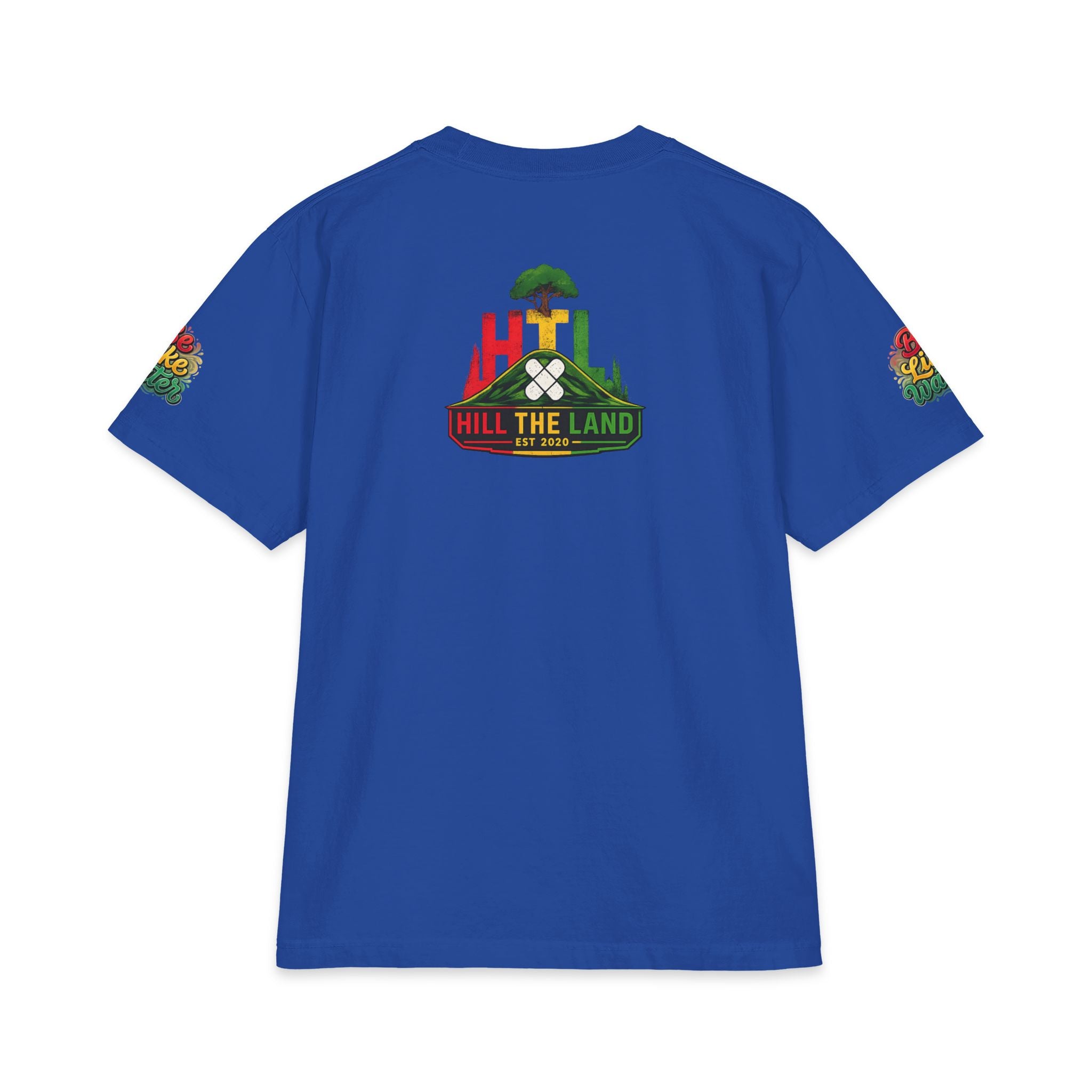 Be Like Water Juneteenth T-Shirt — Hill The Land Celebration Tee